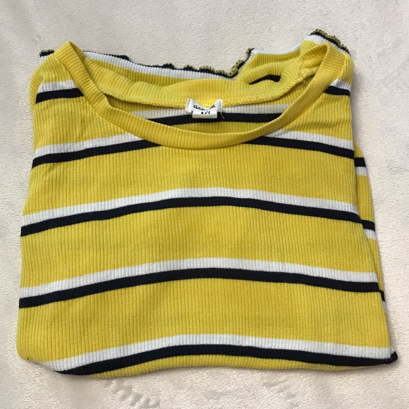 🍒3 for $12 - Garage Striped Baby Tee - Picture 1 of 6